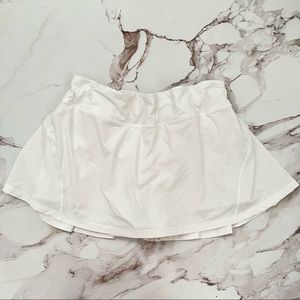 Lululemon White Skirt 12 size